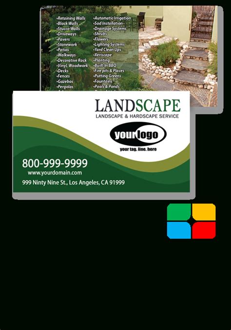 Gardening Business Cards Templates - Launcheffecthouston